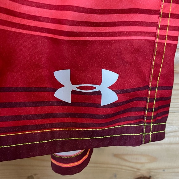 Under Armour Mens swim trunks board shorts size 34 waist. Loose fit. NWOT - Picture 3 of 13